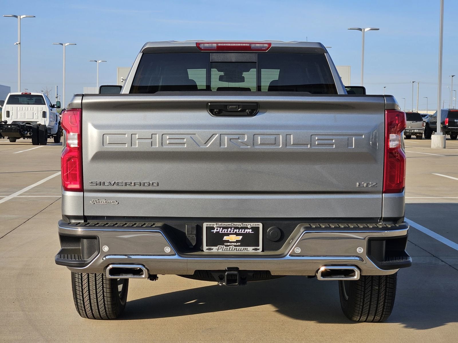 2026 Chevrolet Silverado 1500 LTZ