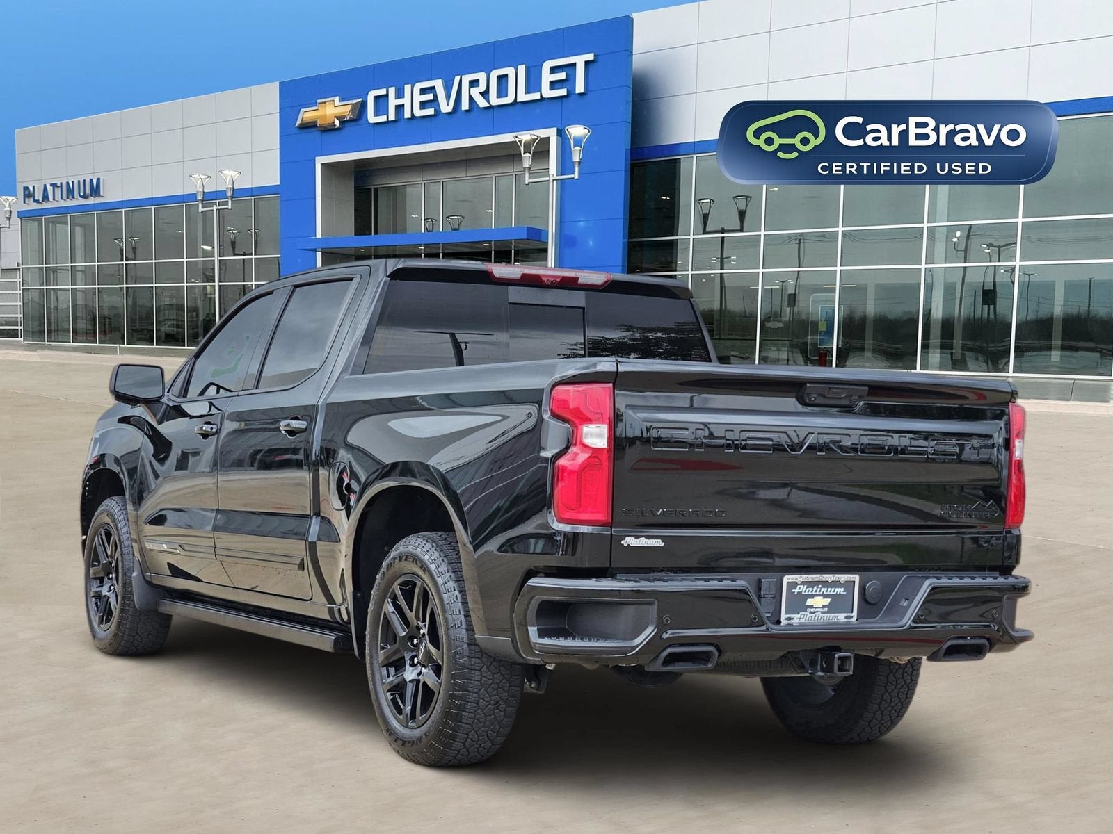 2025 Chevrolet Silverado 1500 High Country