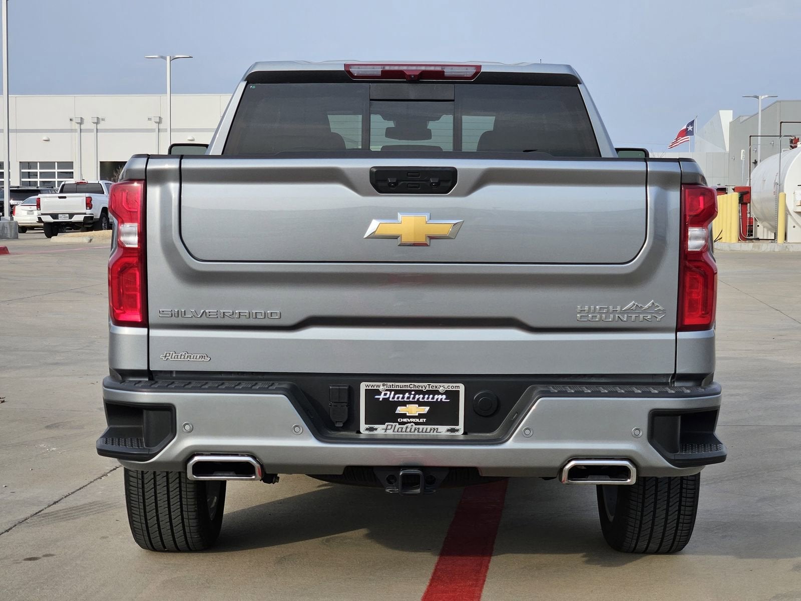 2025 Chevrolet Silverado 1500 High Country