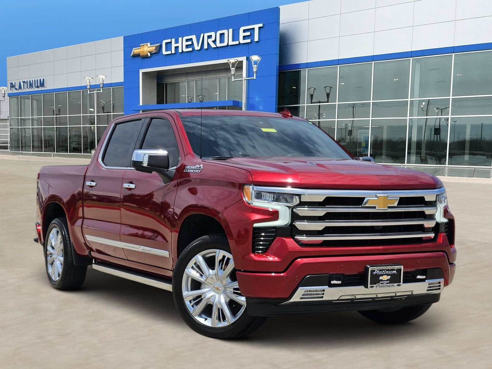 2026 Chevrolet Silverado 1500 High Country
