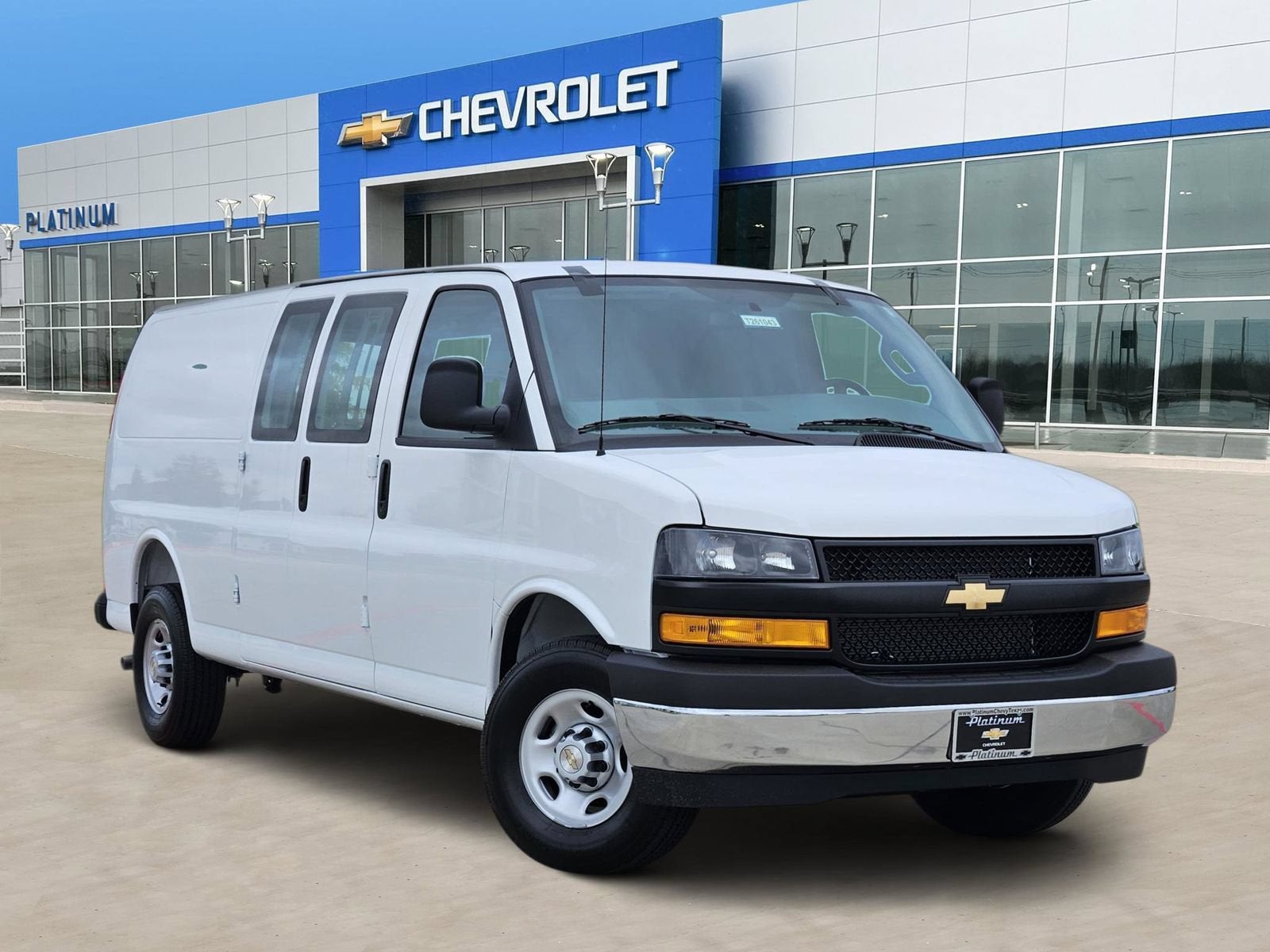 2026 Chevrolet Express Cargo WT