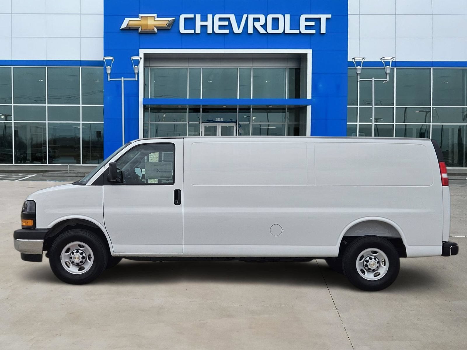 2026 Chevrolet Express Cargo WT
