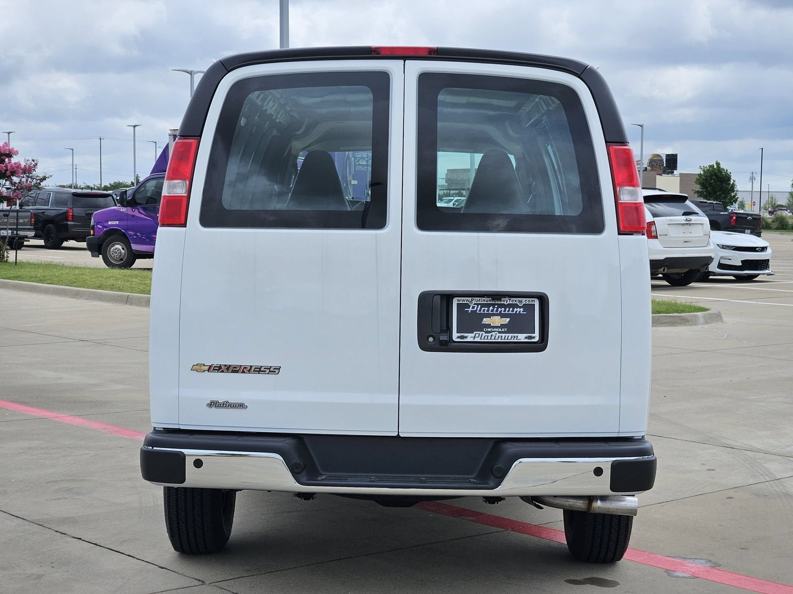 2026 Chevrolet Express Cargo WT