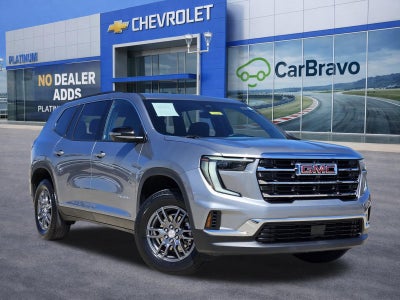 2025 GMC Acadia Elevation