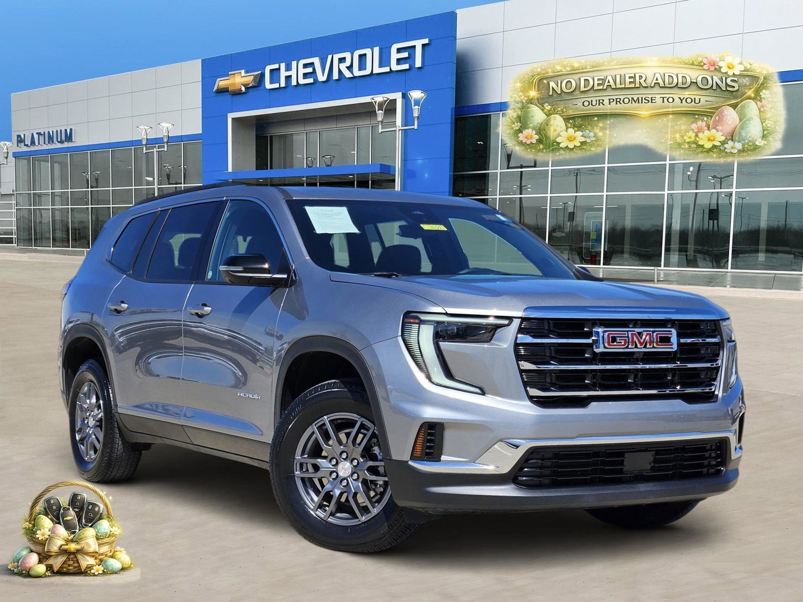 2025 GMC Acadia Elevation