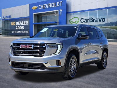 2025 GMC Acadia Elevation