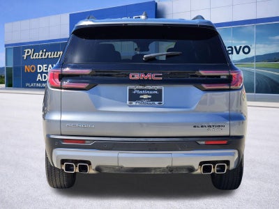 2025 GMC Acadia Elevation