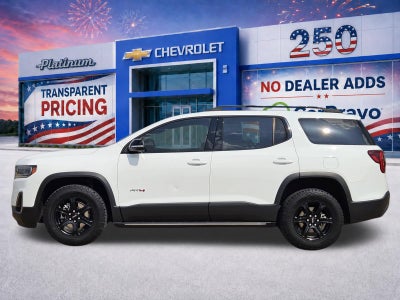 2023 GMC Acadia AT4