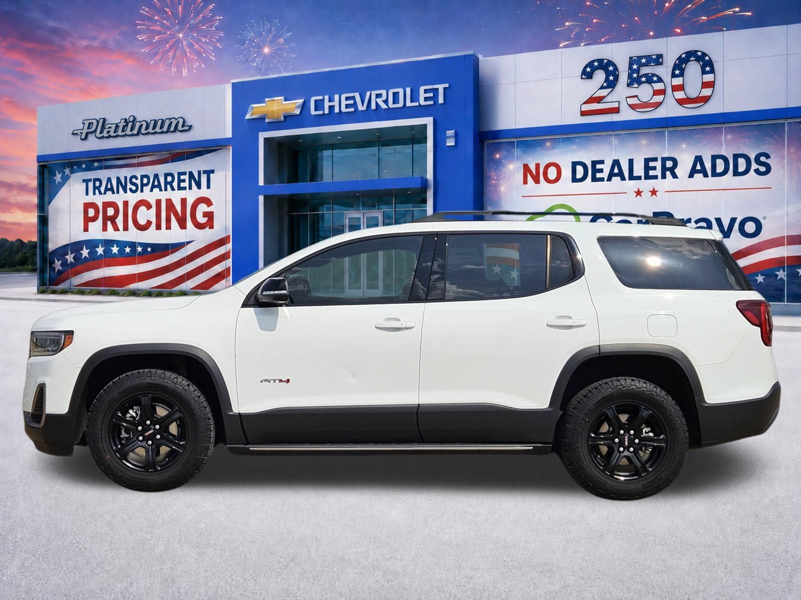 2023 GMC Acadia AT4