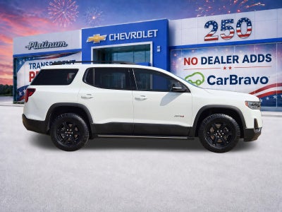 2023 GMC Acadia AT4