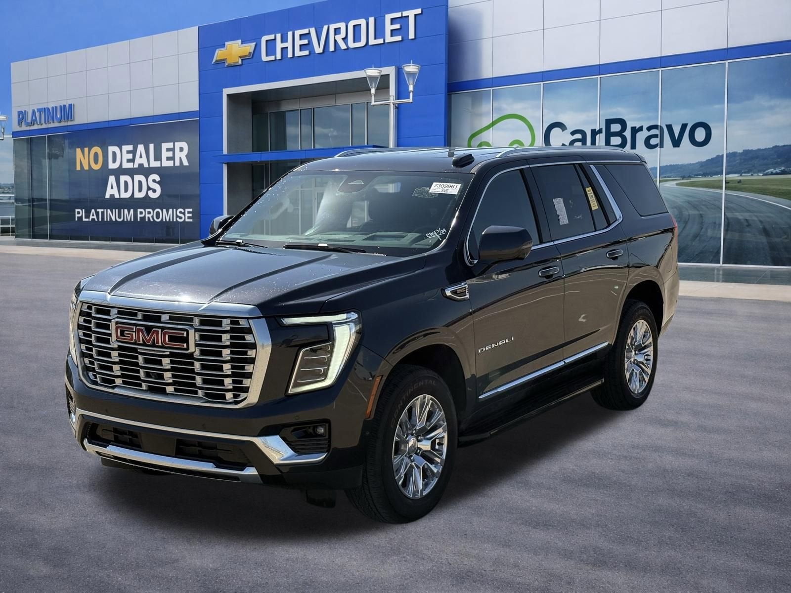 2025 GMC Yukon Denali