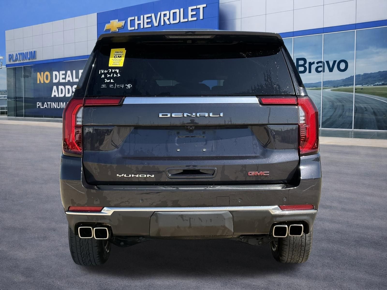 2025 GMC Yukon Denali