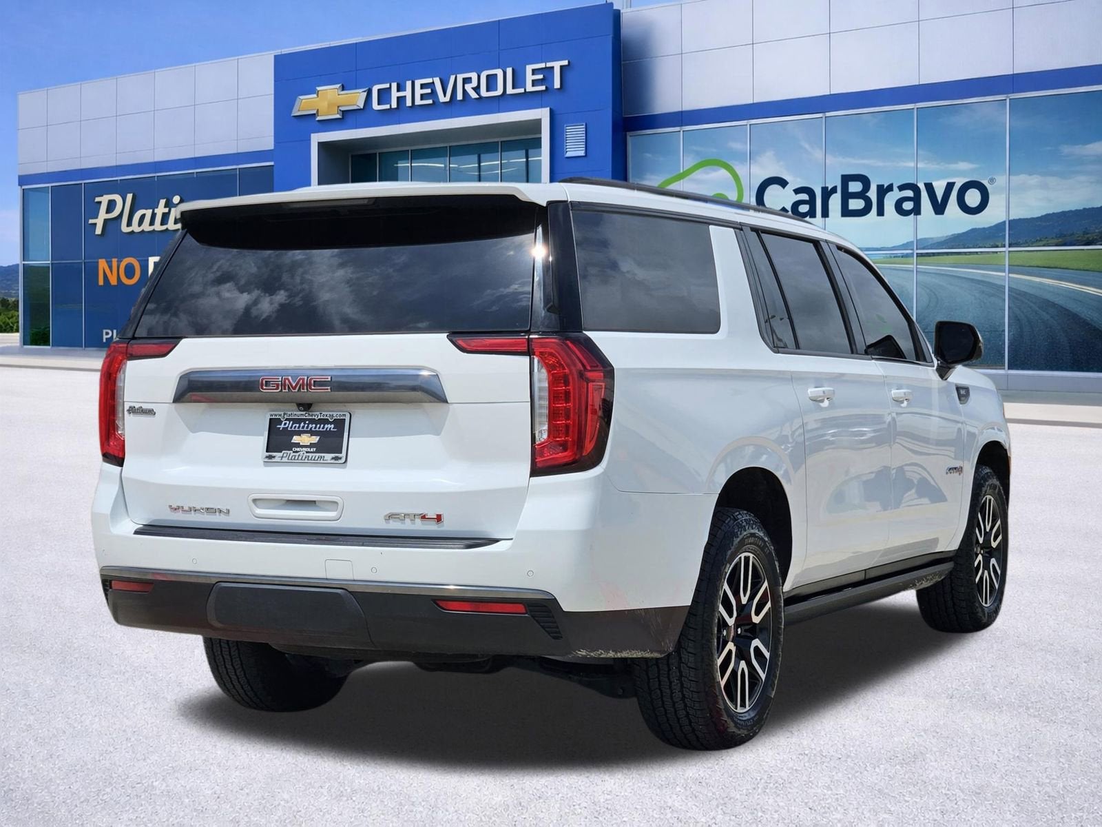 2024 GMC Yukon XL AT4