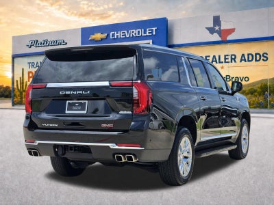 2025 GMC Yukon XL Denali