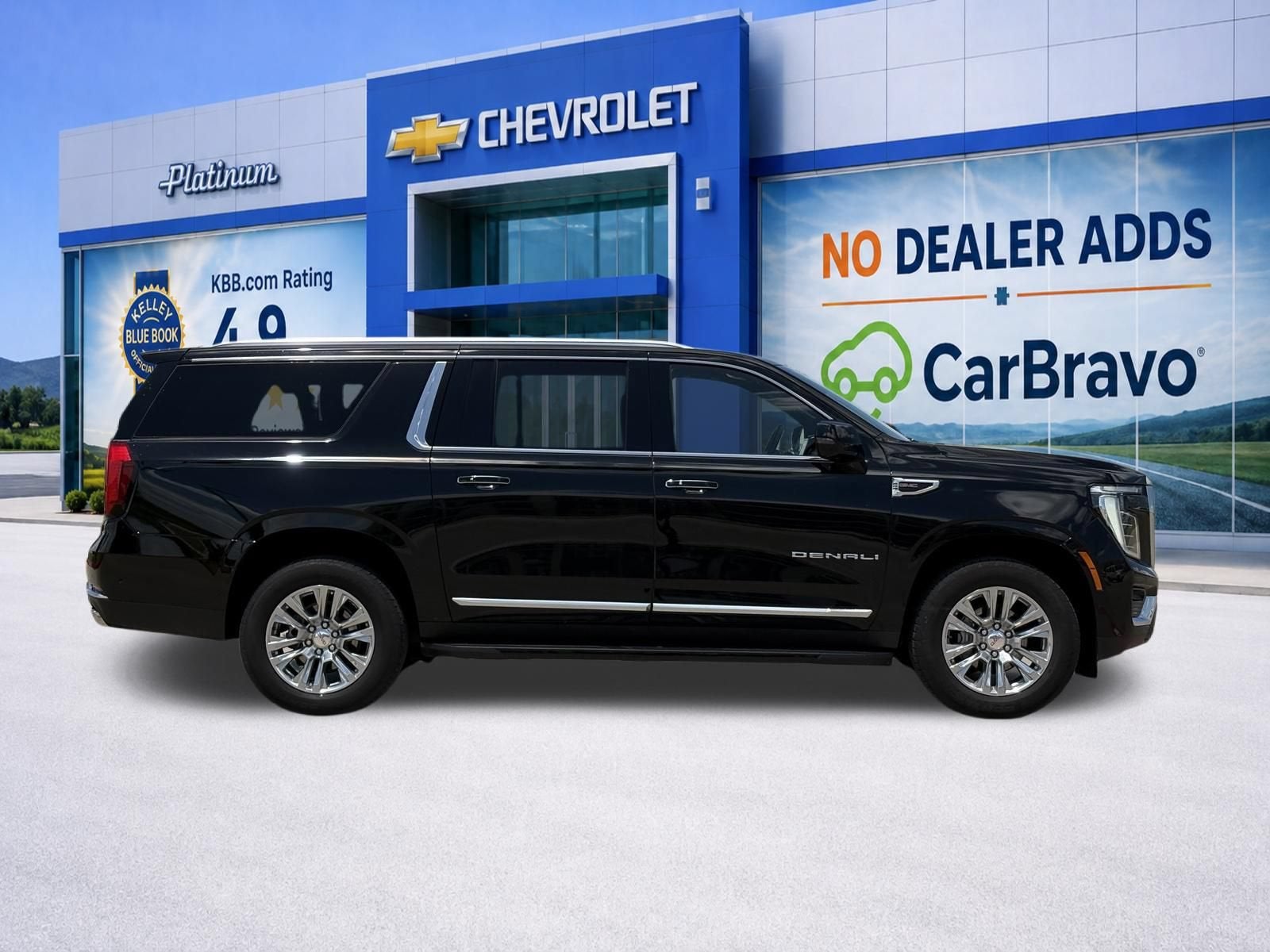 2025 GMC Yukon XL Denali
