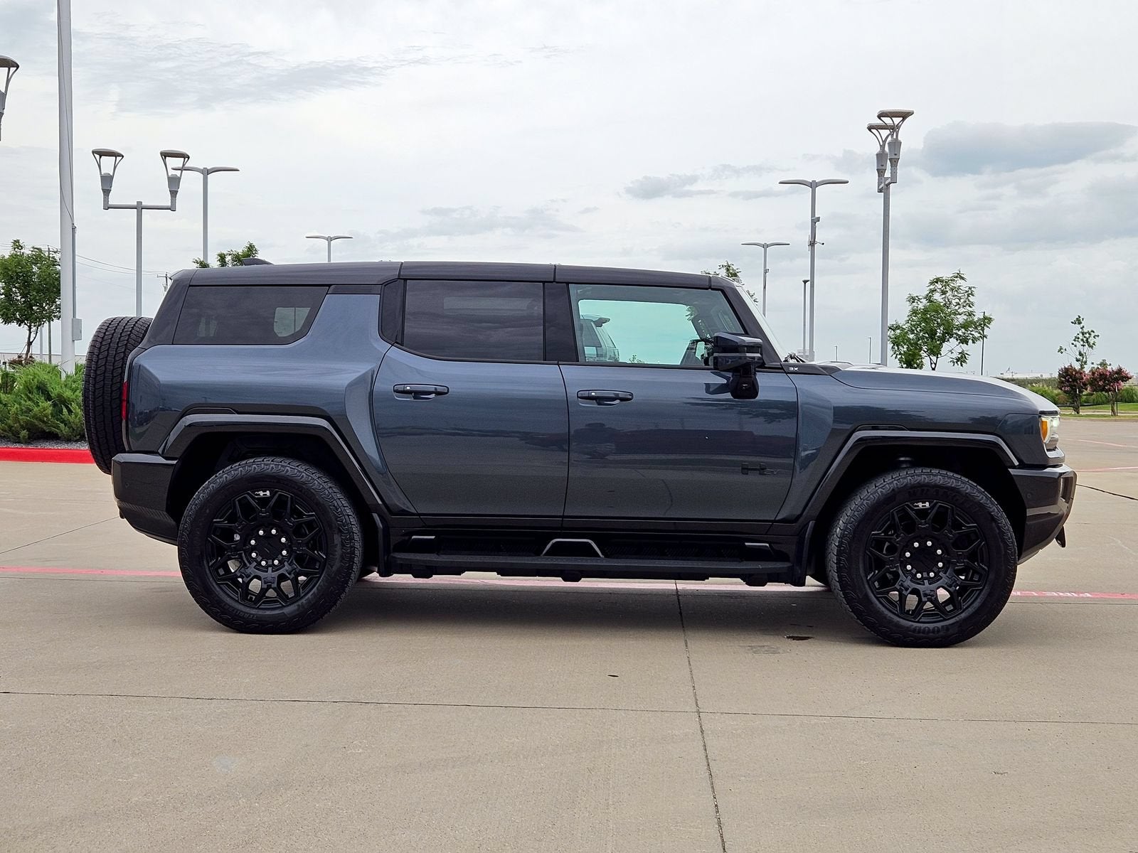 2025 GMC HUMMER EV SUV 3X
