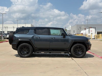 2025 GMC HUMMER EV SUV 3X