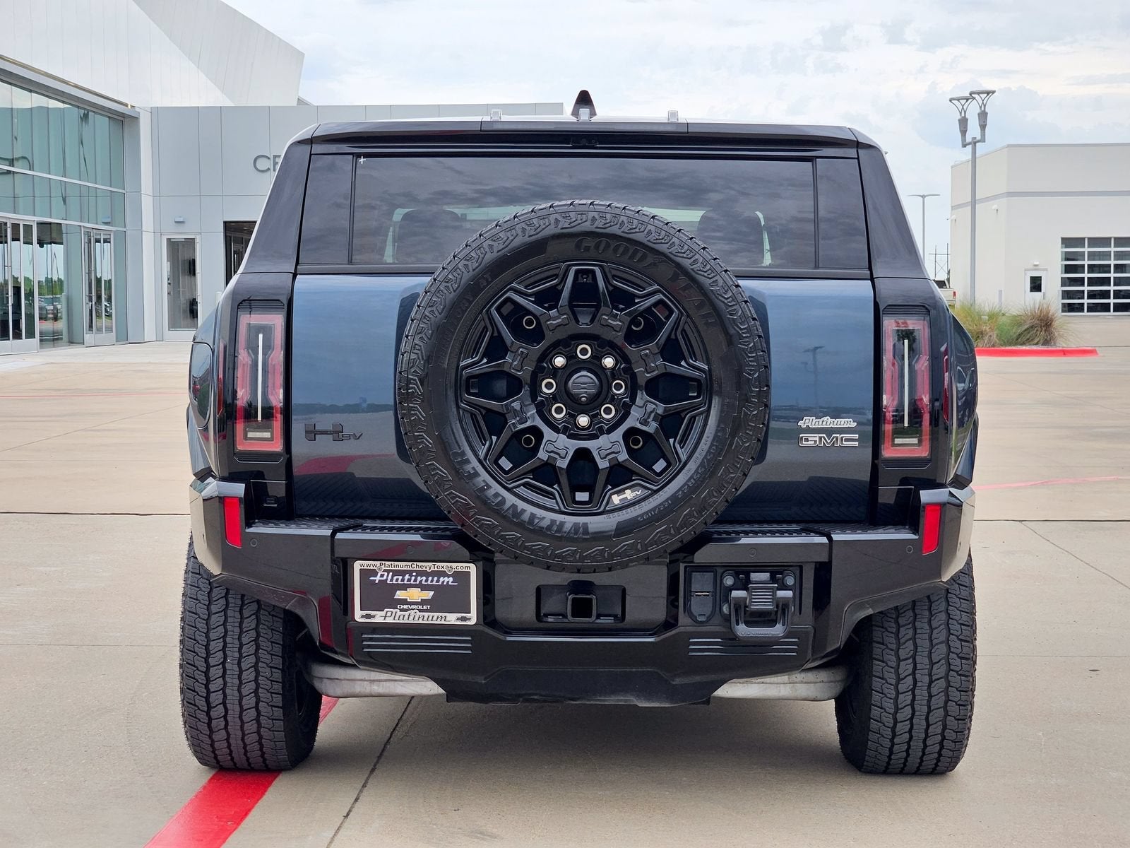 2025 GMC HUMMER EV SUV 3X