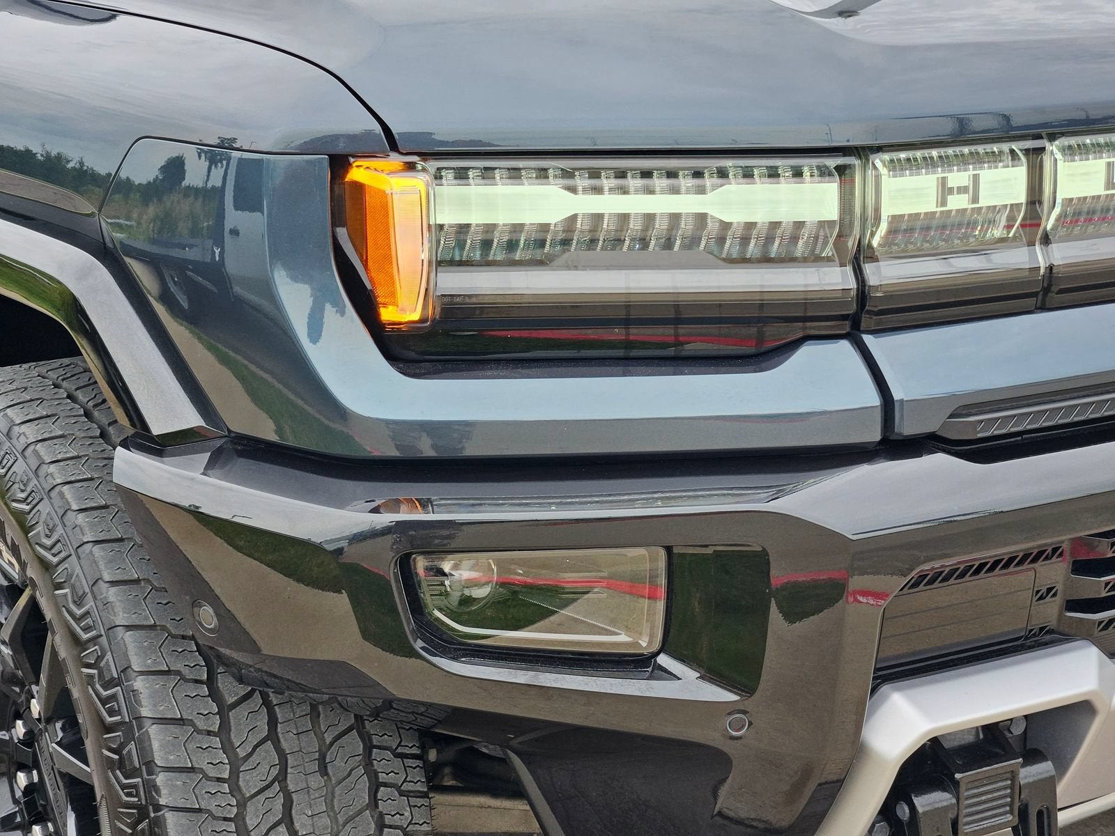 2025 GMC HUMMER EV SUV 3X