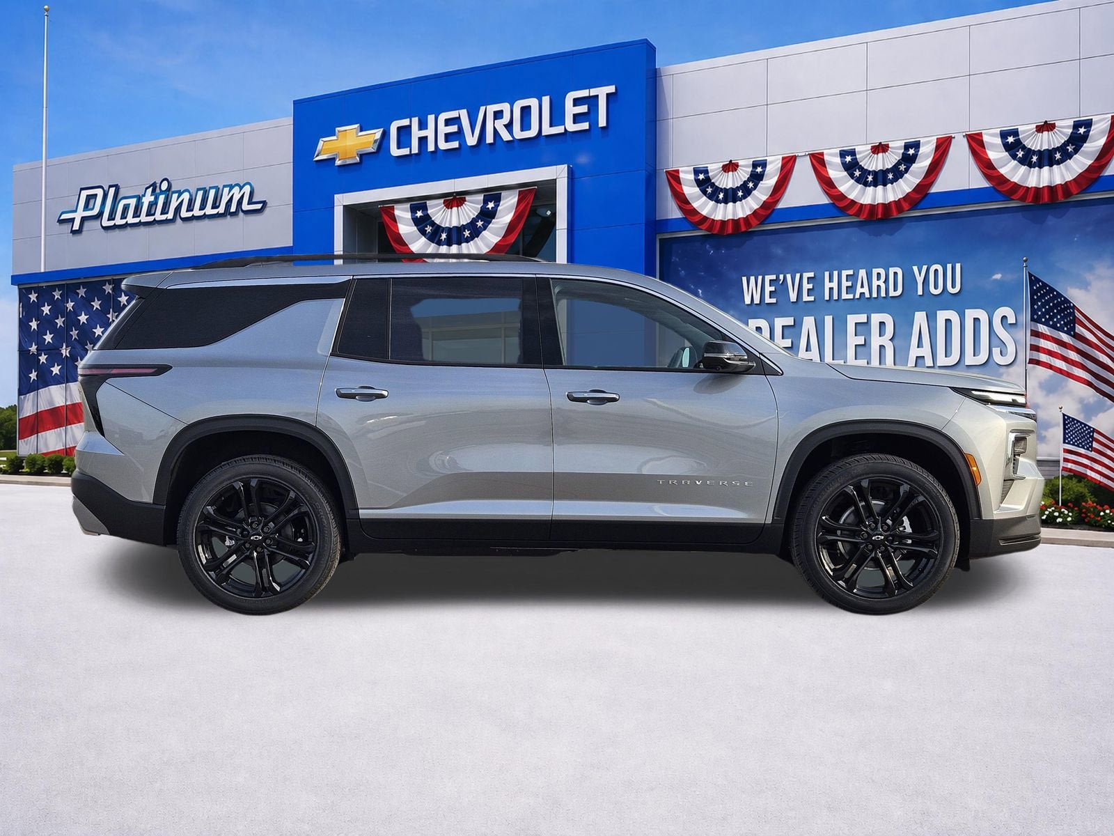 2026 Chevrolet Traverse LT