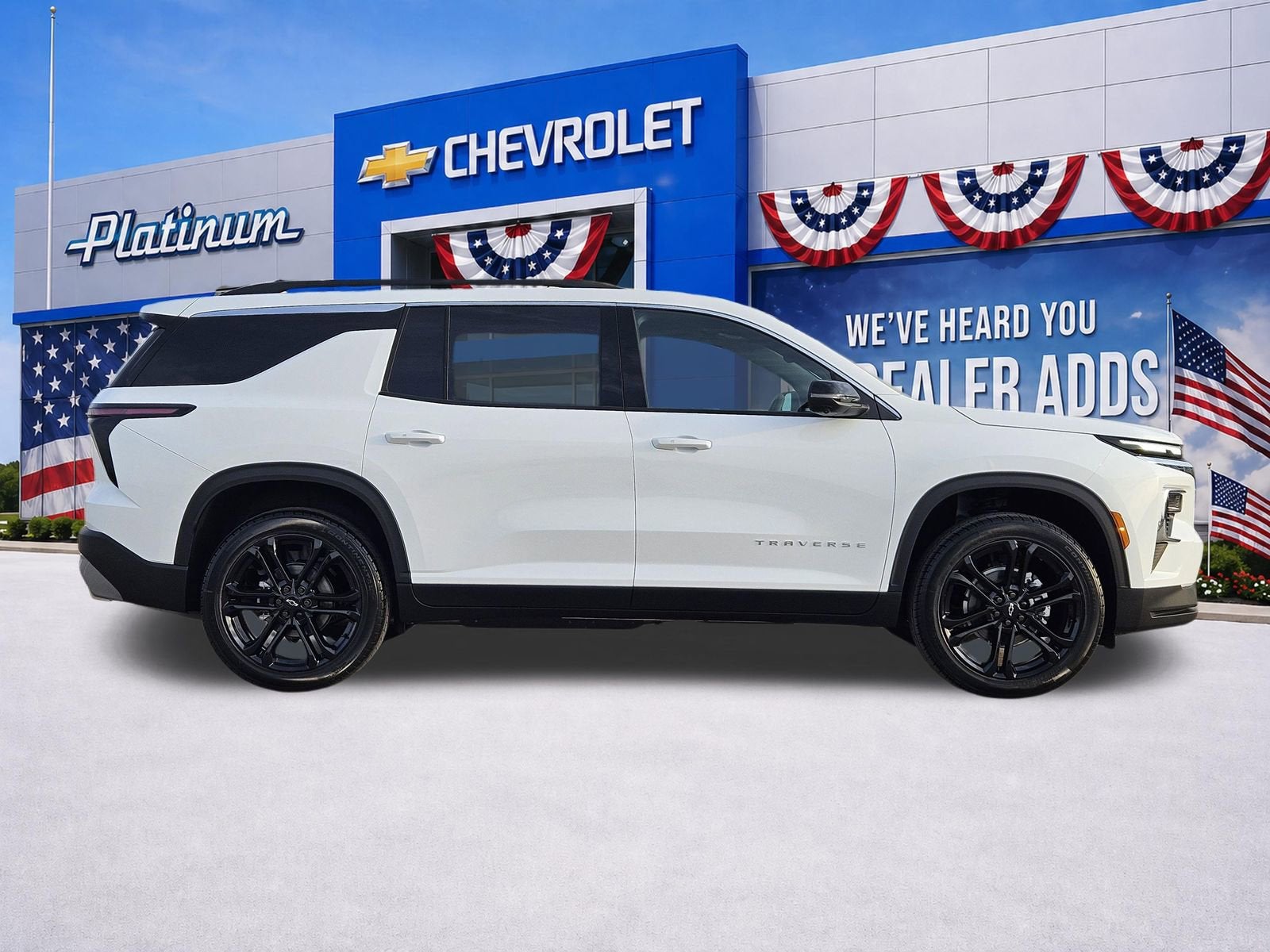 2026 Chevrolet Traverse LT