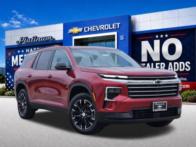 2026 Chevrolet Traverse LT
