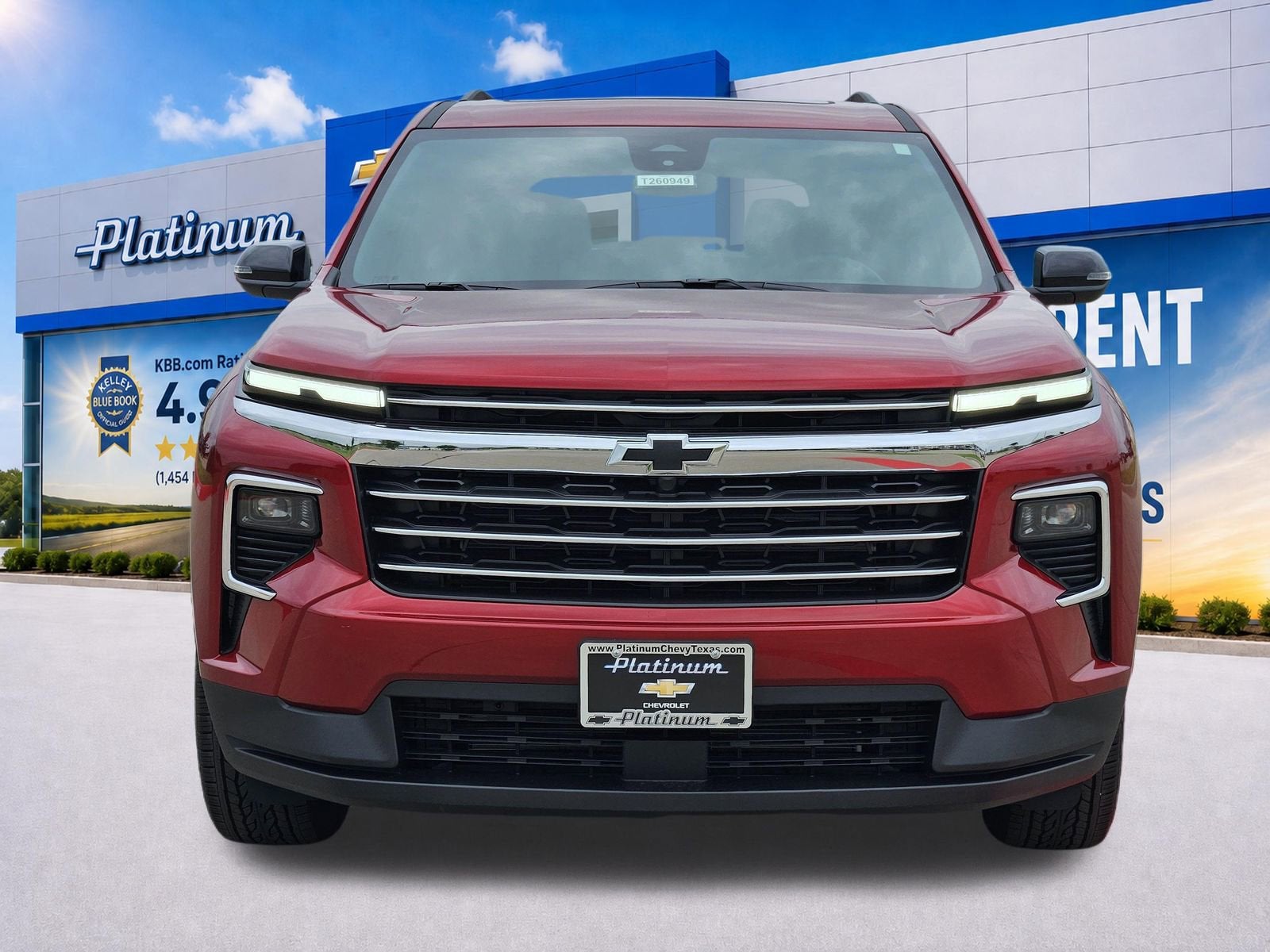 2026 Chevrolet Traverse LT