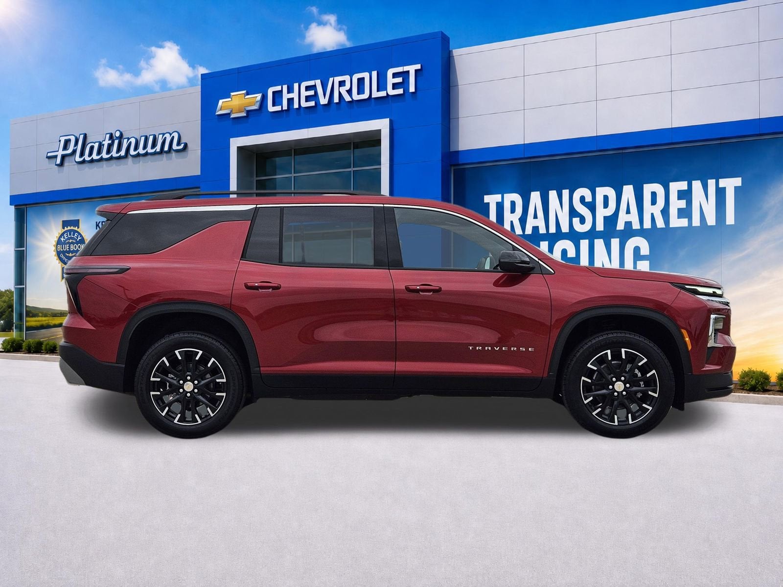 2026 Chevrolet Traverse LT