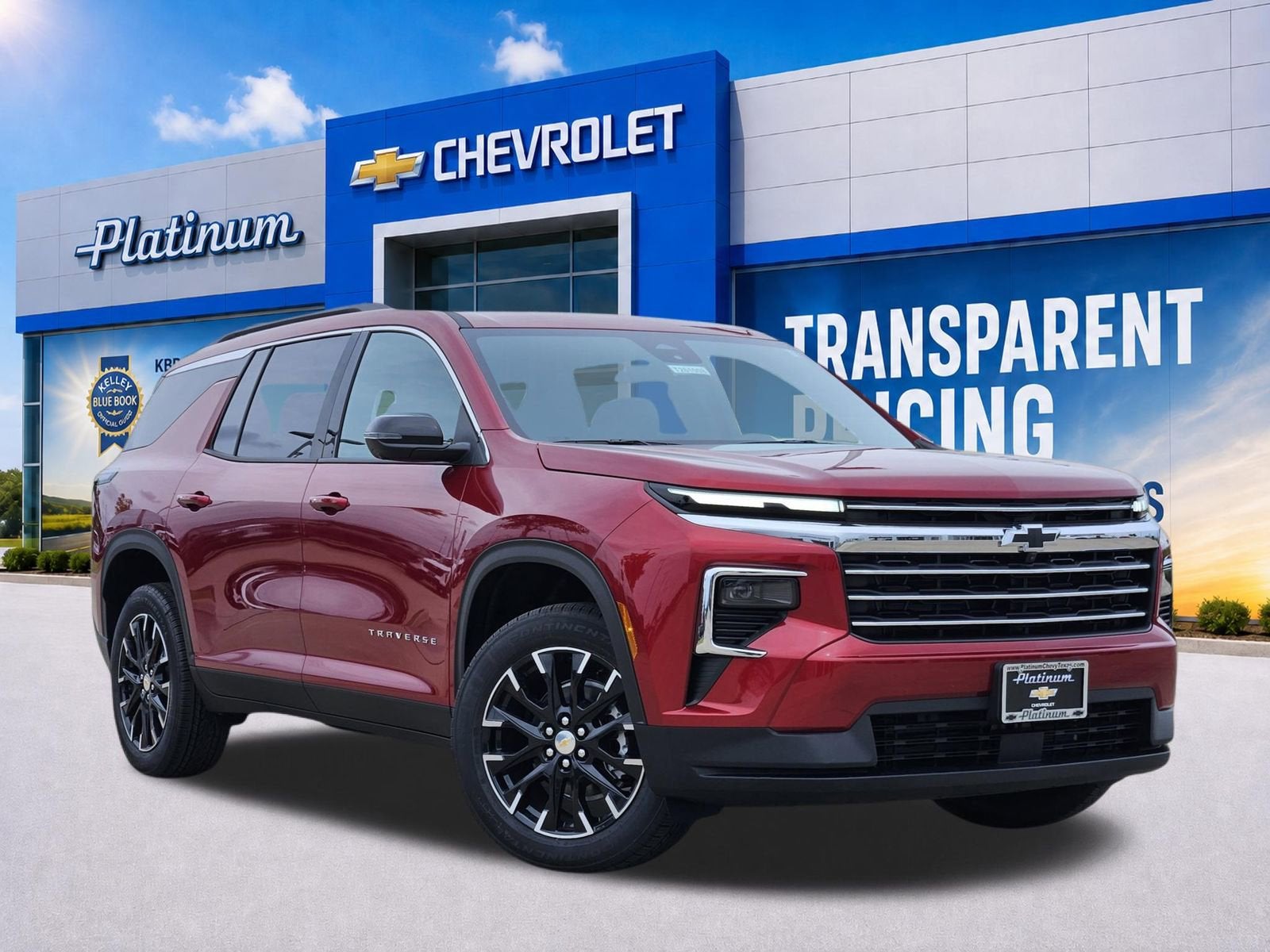 2026 Chevrolet Traverse LT