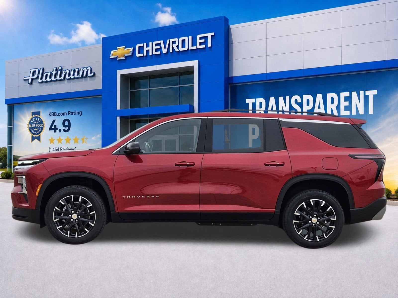 2026 Chevrolet Traverse LT