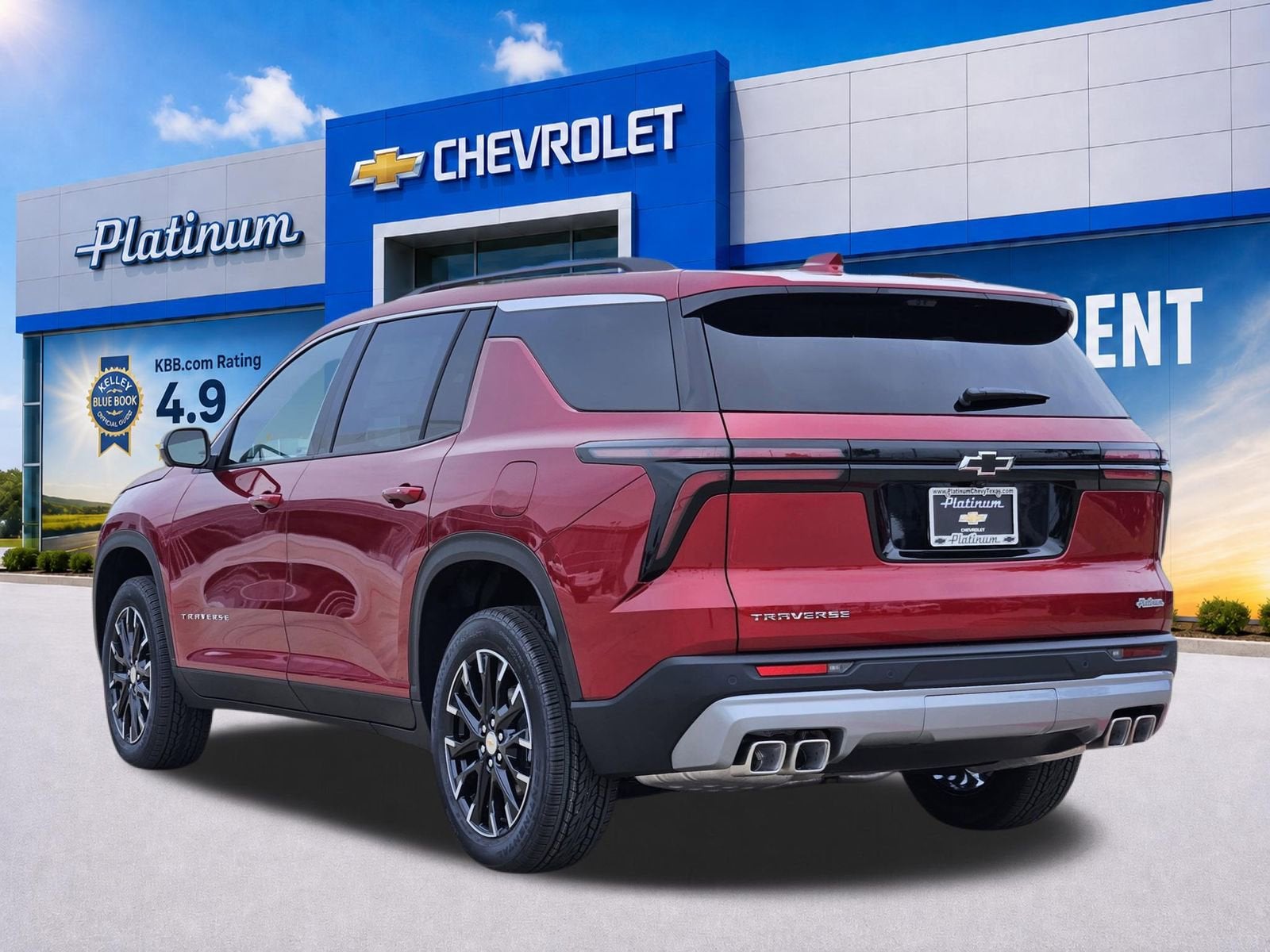 2026 Chevrolet Traverse LT