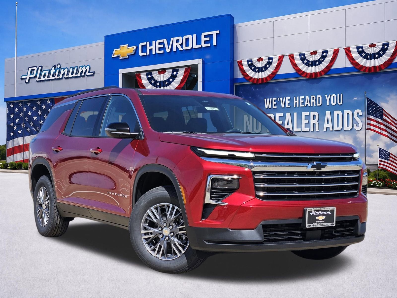 2026 Chevrolet Traverse LT