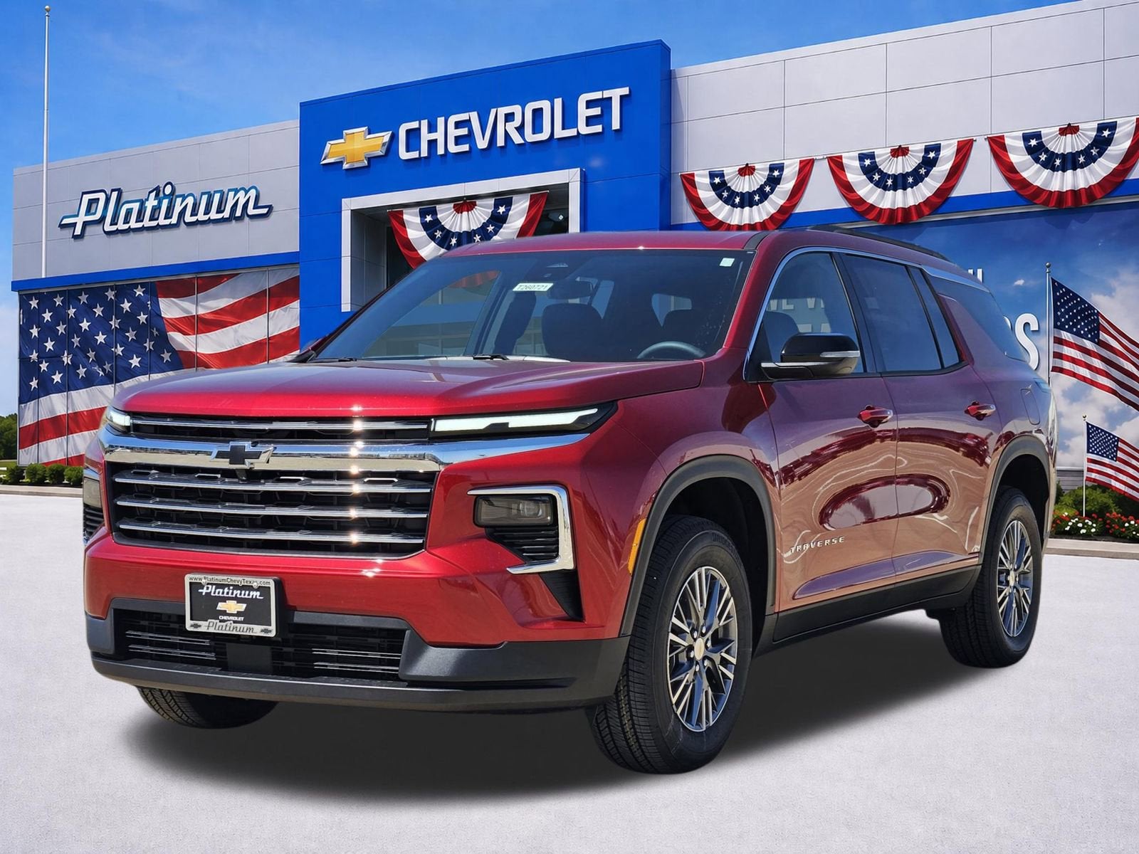 2026 Chevrolet Traverse LT
