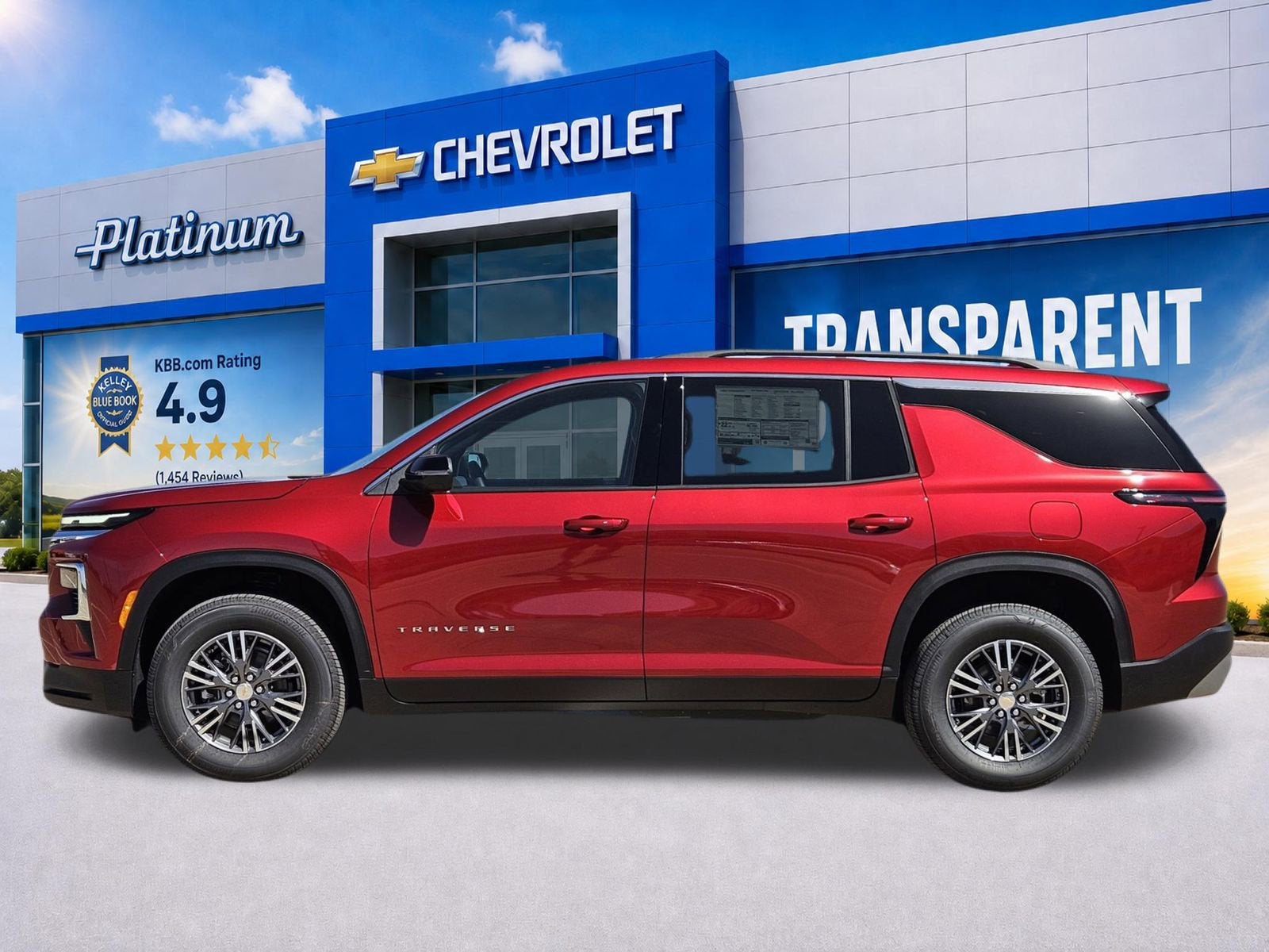 2026 Chevrolet Traverse LT
