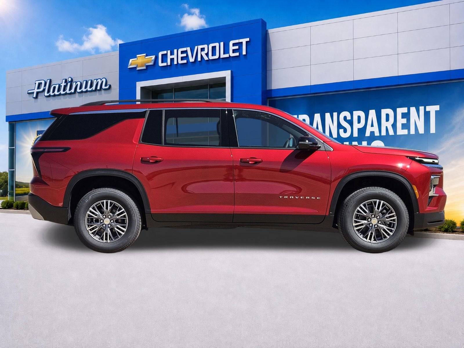 2026 Chevrolet Traverse LT