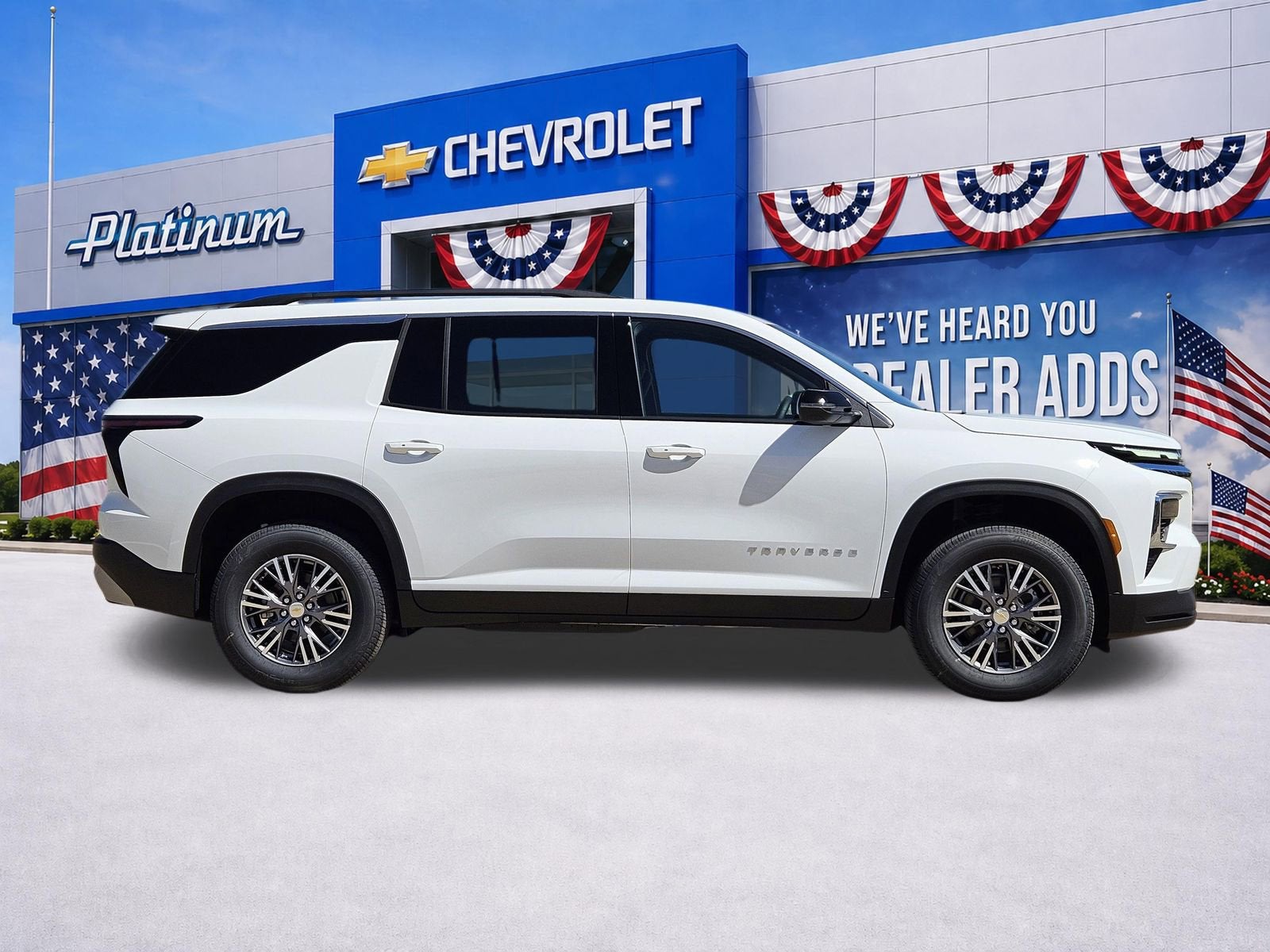 2026 Chevrolet Traverse LT