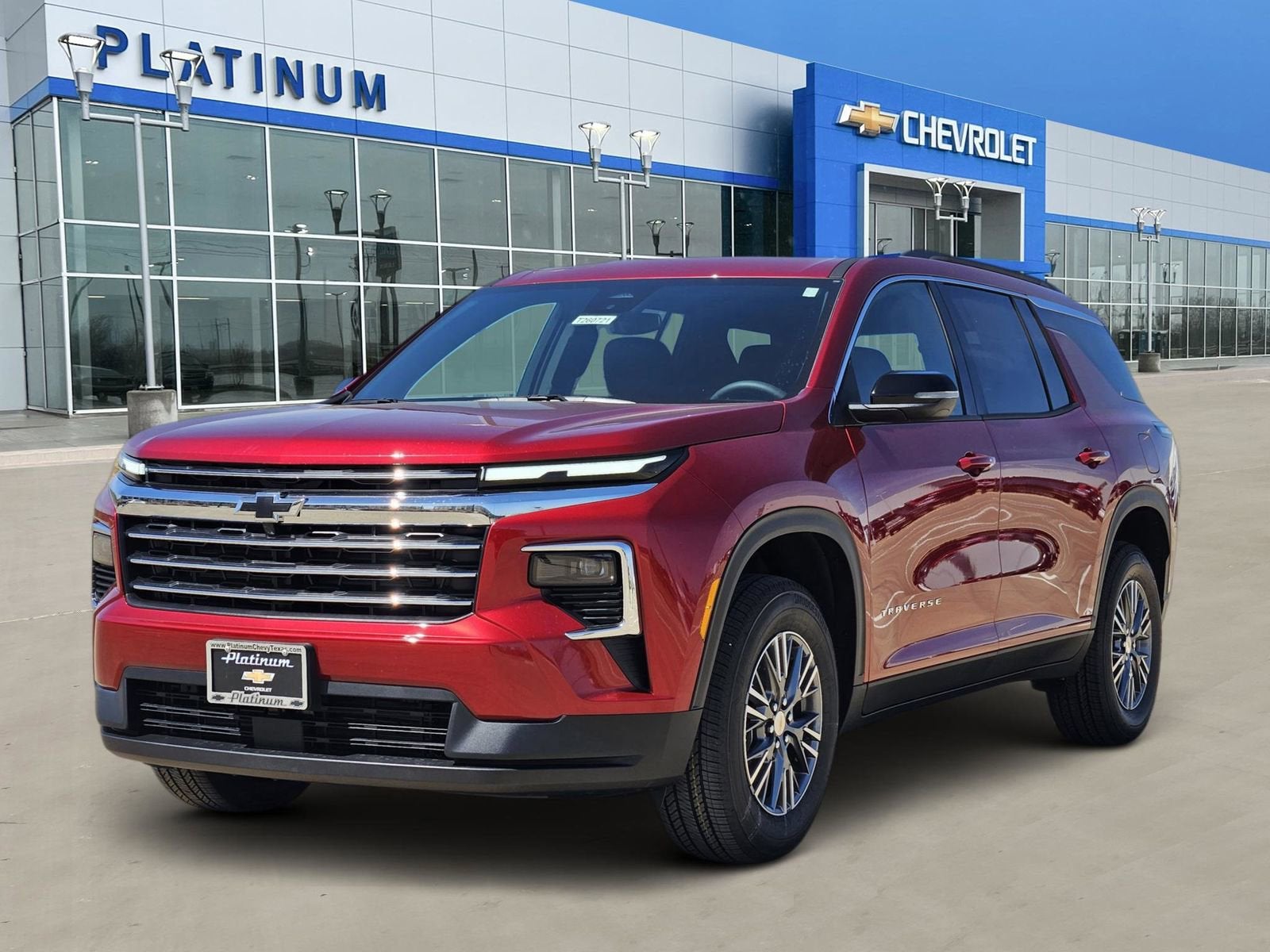 2026 Chevrolet Traverse LT