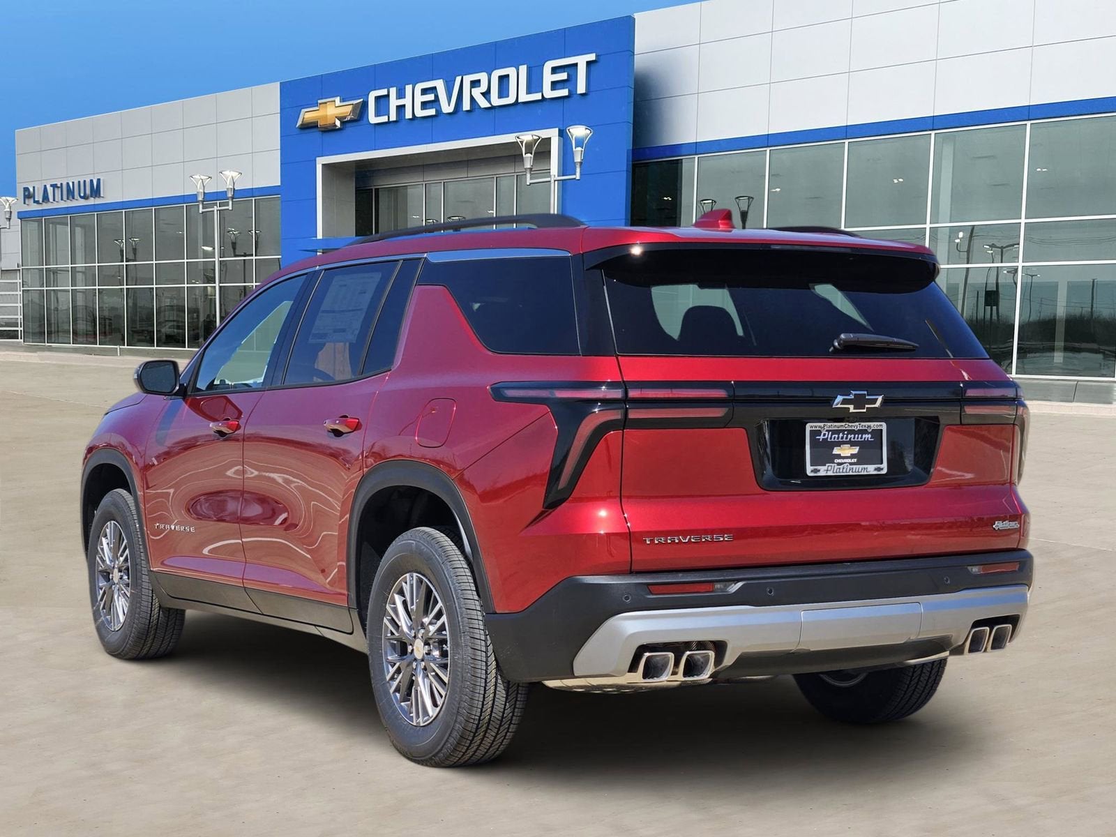 2026 Chevrolet Traverse LT