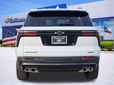 2026 Chevrolet Traverse LT