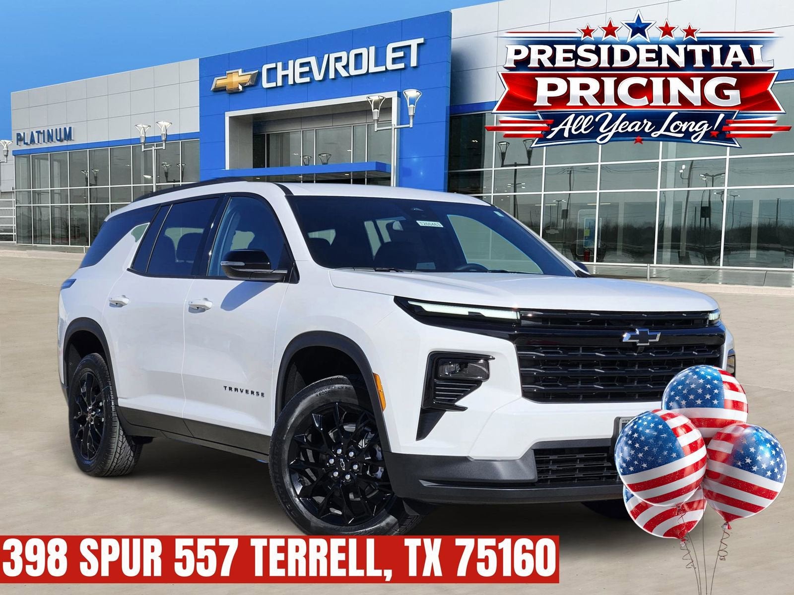 2026 Chevrolet Traverse LT