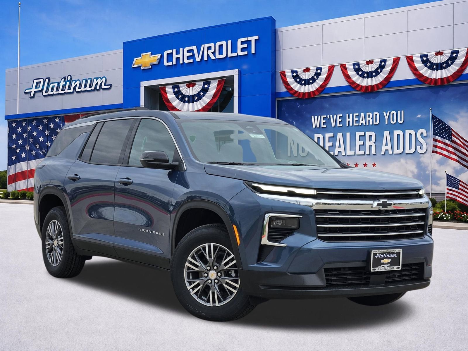 2026 Chevrolet Traverse LT