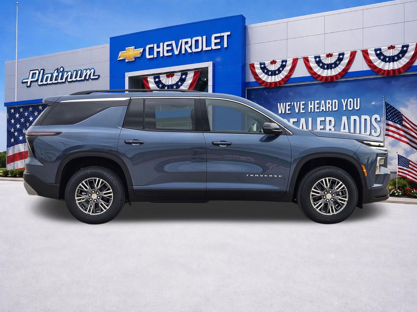 2026 Chevrolet Traverse LT