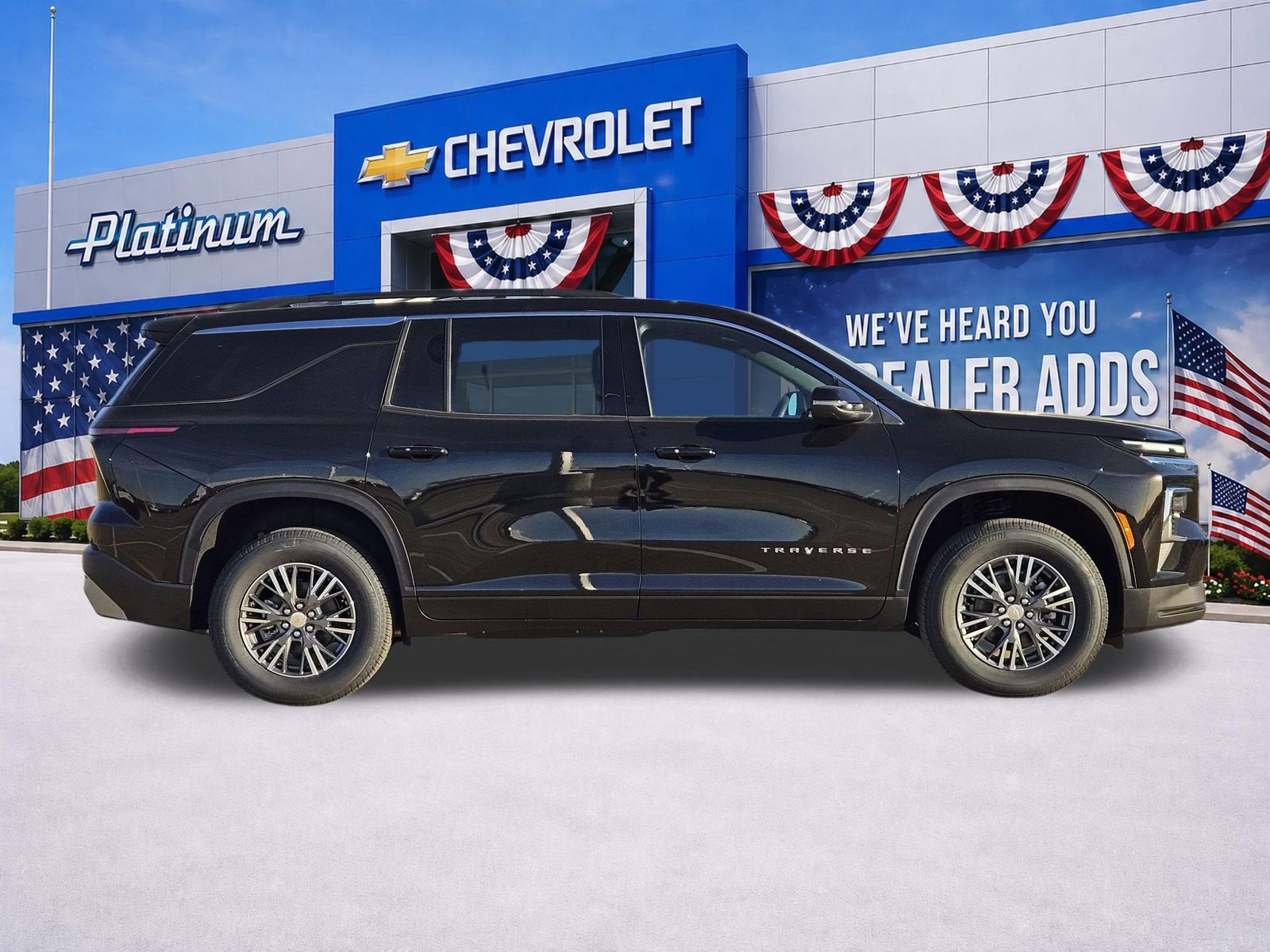 2026 Chevrolet Traverse LT