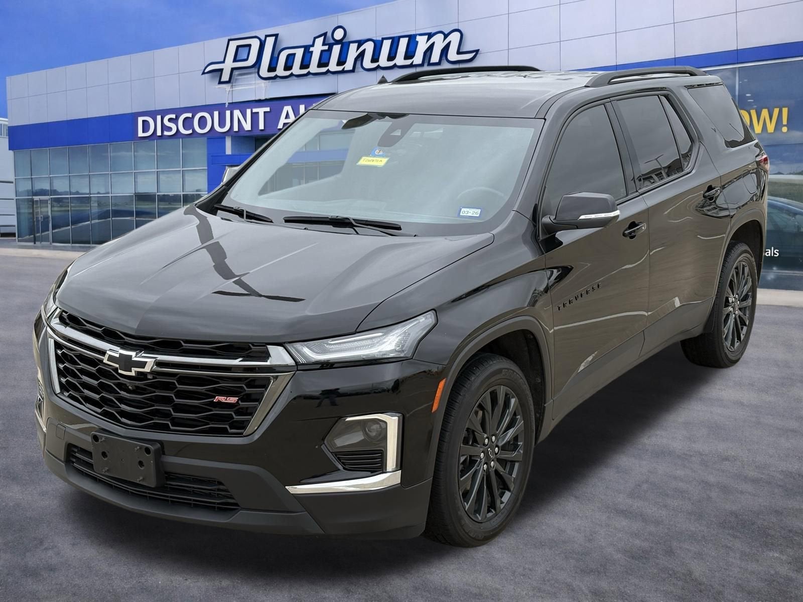 2023 Chevrolet Traverse RS