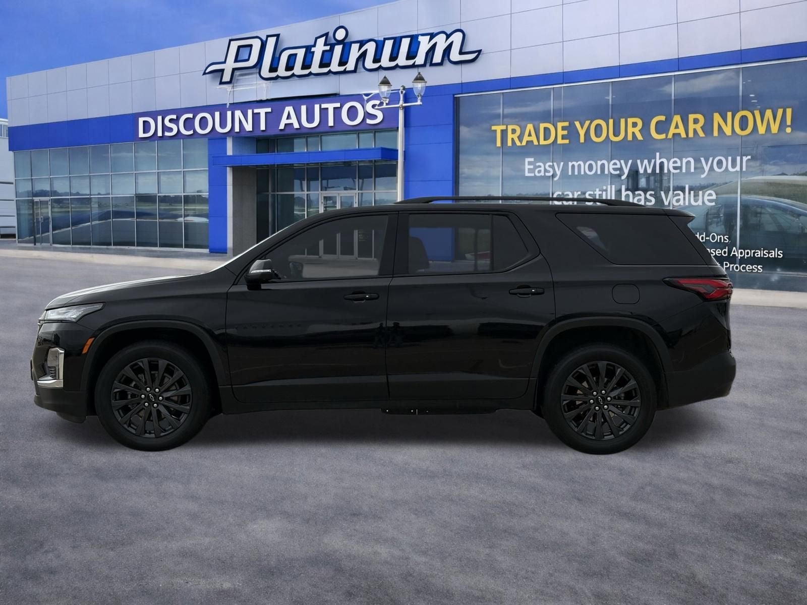 2023 Chevrolet Traverse RS