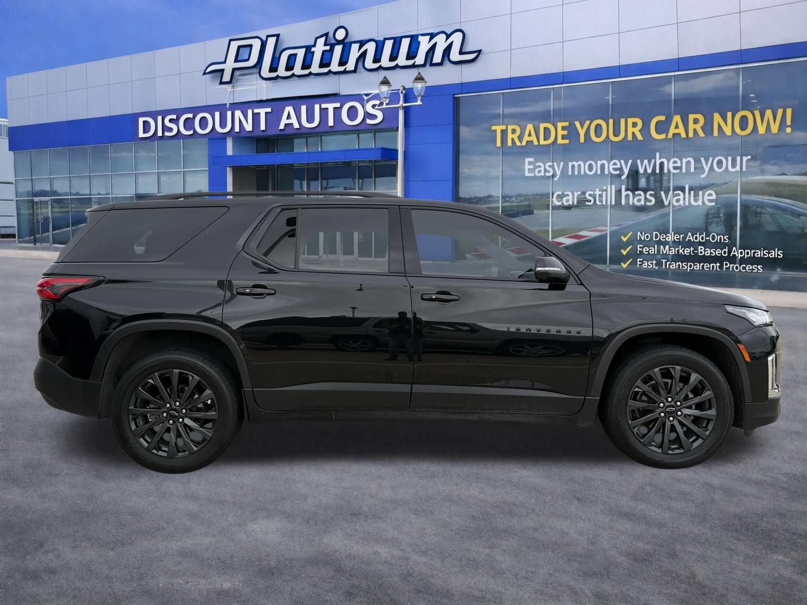 2023 Chevrolet Traverse RS