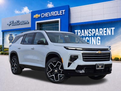 2026 Chevrolet Traverse High Country