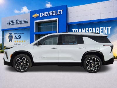 2026 Chevrolet Traverse High Country