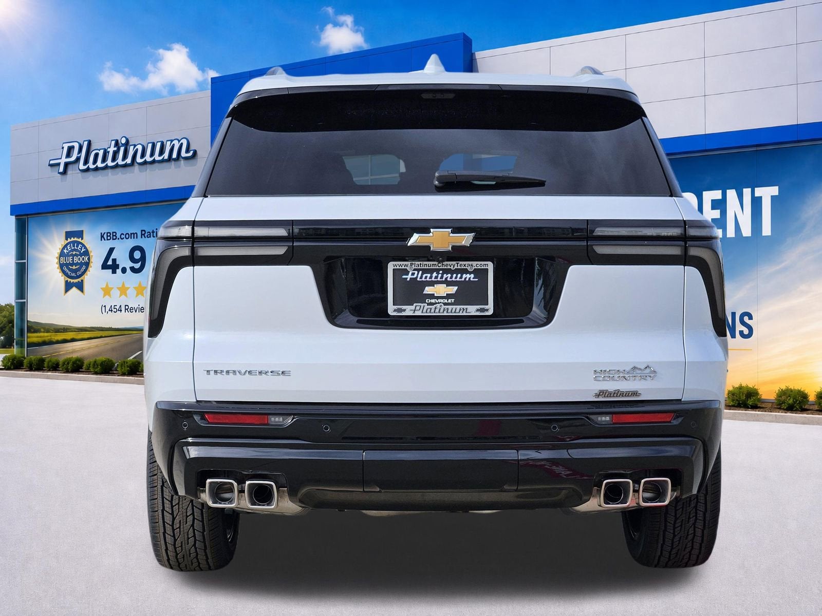 2026 Chevrolet Traverse High Country