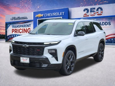 2026 Chevrolet Traverse RS